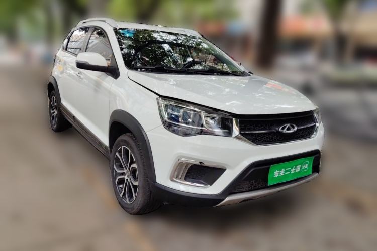 Used Chery Tiggo 3X 2018 1.5L Automatic Elite Edition Front Right 45 Deg