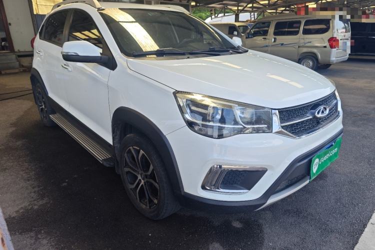 Used Chery Tiggo 3X 2018 1.5L Automatic Elite Edition Front Right 45 Deg