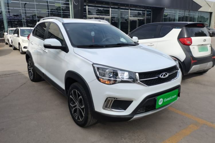 Used Chery Tiggo 3X 2018 1.5L Manual Elite Edition Front Right 45 Deg