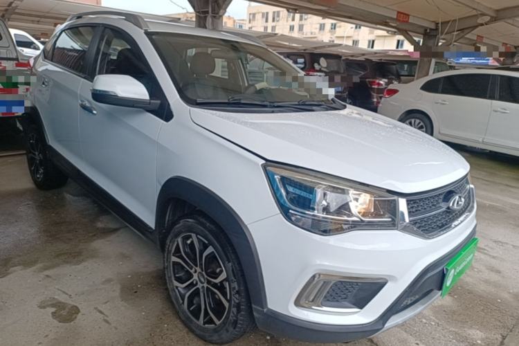 Used Chery Tiggo 3X 2018 1.5L Automatic Elite Edition Front Right 45 Deg