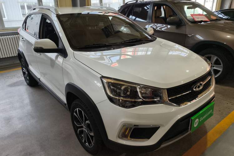 Used Chery Tiggo 3X 2018 1.5L Manual Elite Edition Front Right 45 Deg
