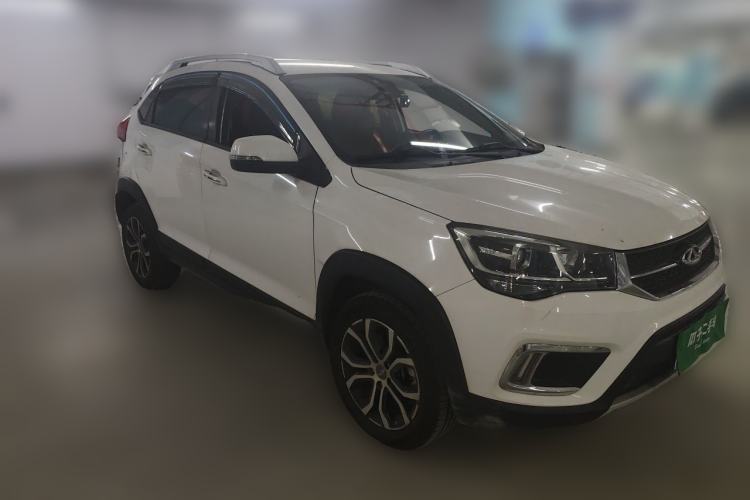 Used Chery Tiggo 3X 2018 1.5L Automatic Elite Edition Front Right 45 Deg