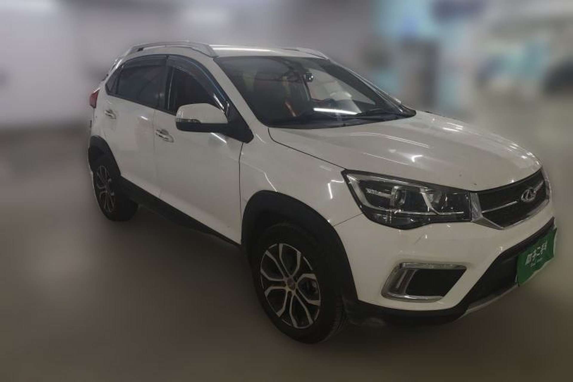 Used Chery Tiggo 3X 2018 1.5L Automatic Elite Edition Front Right 45 Deg