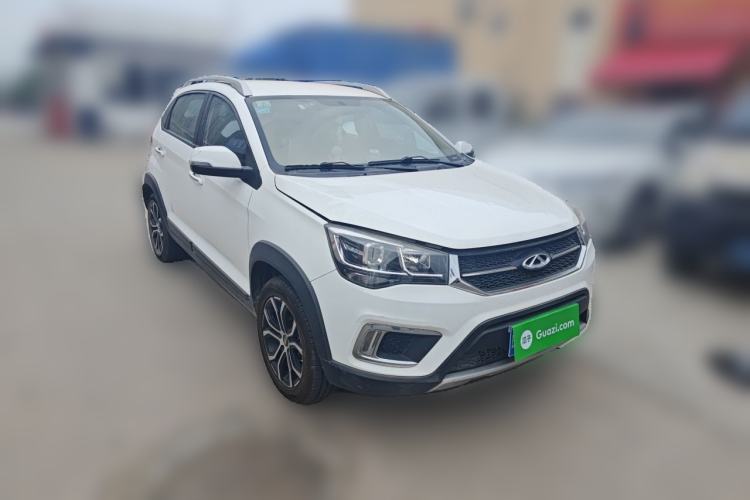 Used Chery Tiggo 3X 2018 1.5L Automatic Elite Edition Front Right 45 Deg
