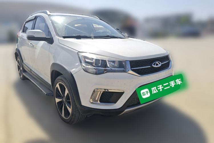 Used Chery Tiggo 3X 2018 1.5L Automatic Luxury Edition Front Right 45 Deg