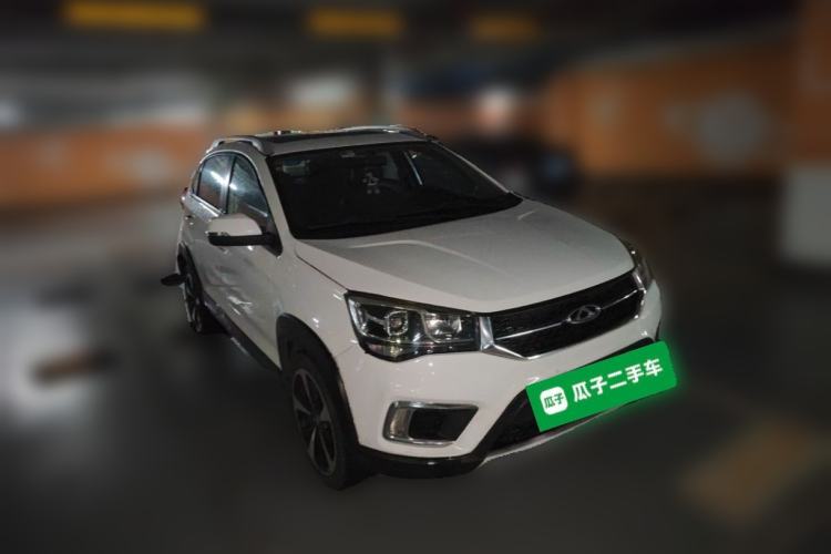 Used Chery Tiggo 3X 2018 1.5L Automatic Luxury Edition Front Right 45 Deg