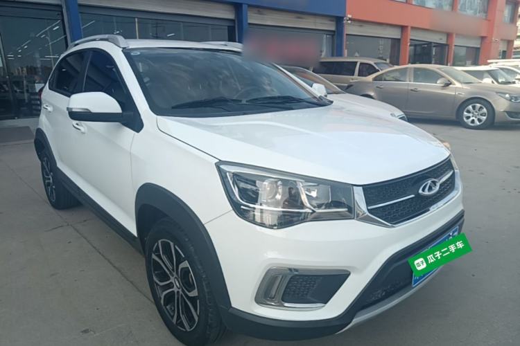 Used Chery Tiggo 3X 2018 1.5L Automatic Elite Edition Front Right 45 Deg