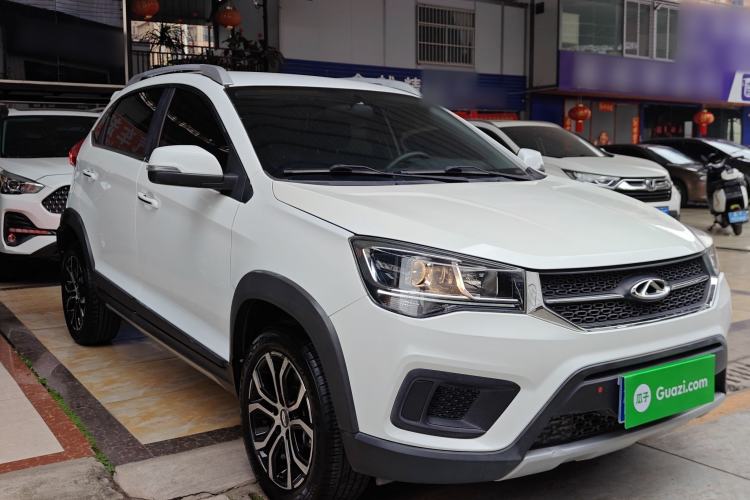 Used Chery Tiggo 3X 2018 1.5L Automatic Comfort Edition Front Right 45 Deg