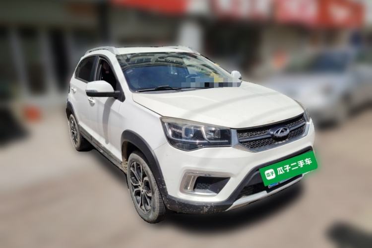 Used Chery Tiggo 3X 2018 1.5L Manual Elite Edition Front Right 45 Deg