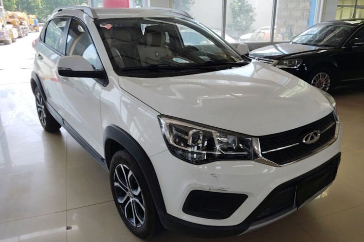 Used Chery Tiggo 3X 2018 1.5L Manual Comfort Edition Front Right 45 Deg
