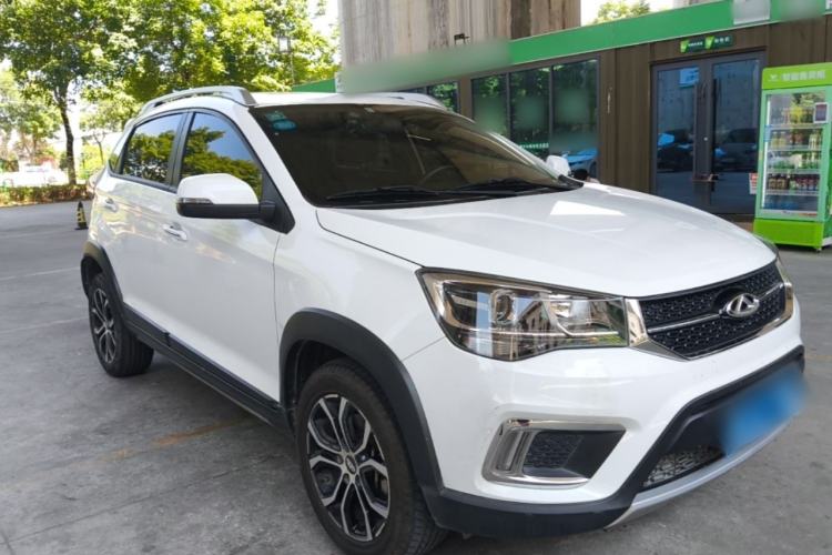 Used Chery Tiggo 3X 2018 1.5L Automatic Elite Edition Front Right 45 Deg