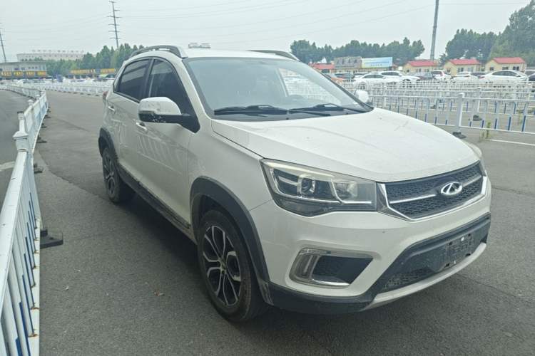 Used Chery Tiggo 3X 2018 1.5L Automatic Elite Edition Front Right 45 Deg