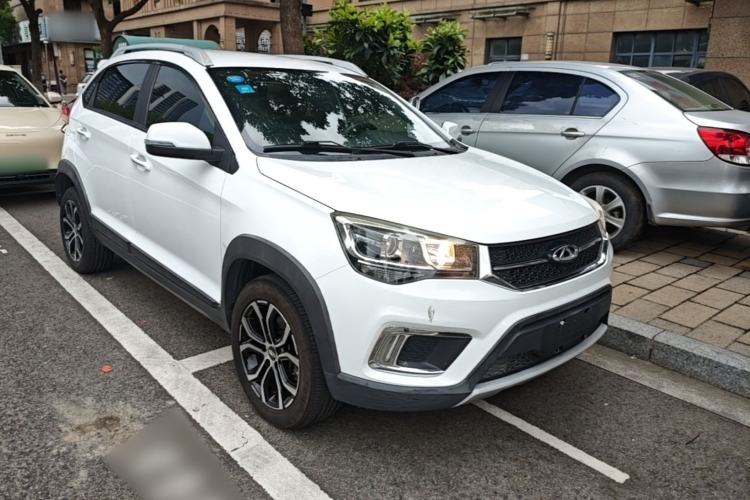 Used Chery Tiggo 3X 2018 1.5L Automatic Elite Edition Front Right 45 Deg