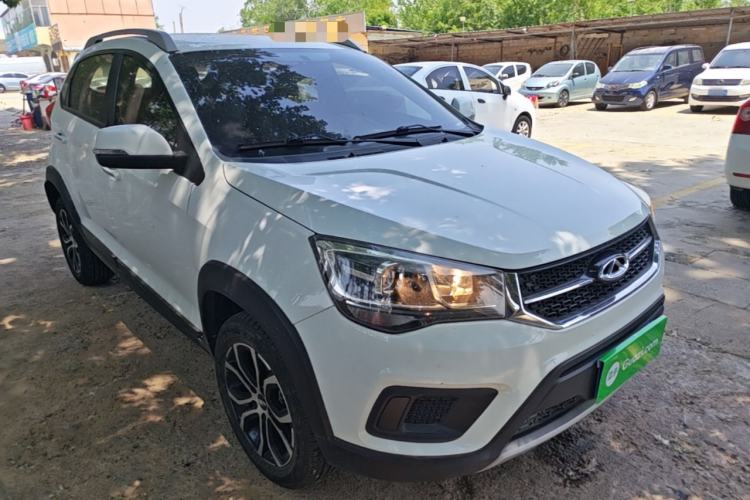 Used Chery Tiggo 3X 2018 1.5L Manual Comfort Edition Front Right 45 Deg