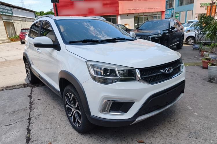 Used Chery Tiggo 3X 2018 1.5L Manual Elite Edition Front Right 45 Deg