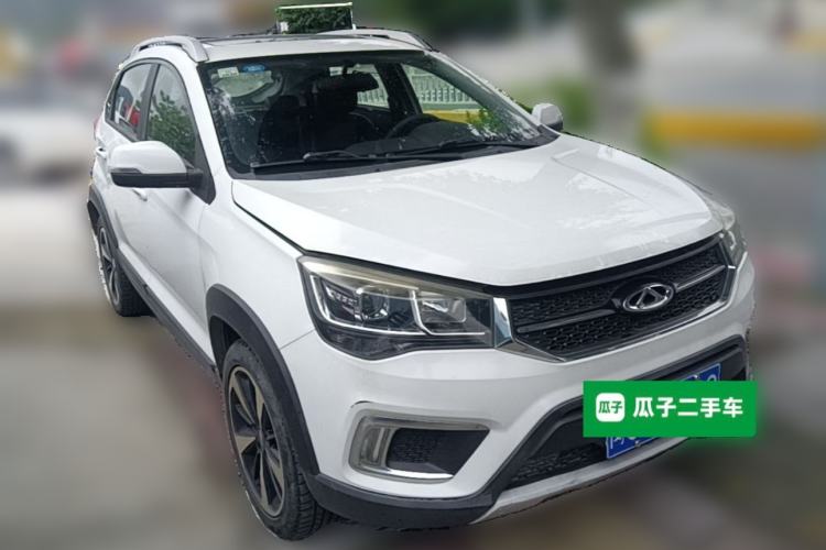 Used Chery Tiggo 3X 2018 1.5L Automatic Luxury Edition Front Right 45 Deg