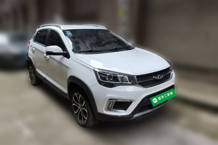 Used Chery Tiggo 3X 2018 1.5L Manual Elite Edition Front Right 45 Deg