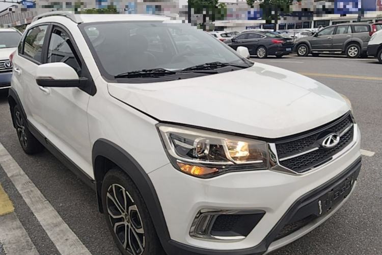 Used Chery Tiggo 3X 2018 1.5L Automatic Elite Edition Front Right 45 Deg