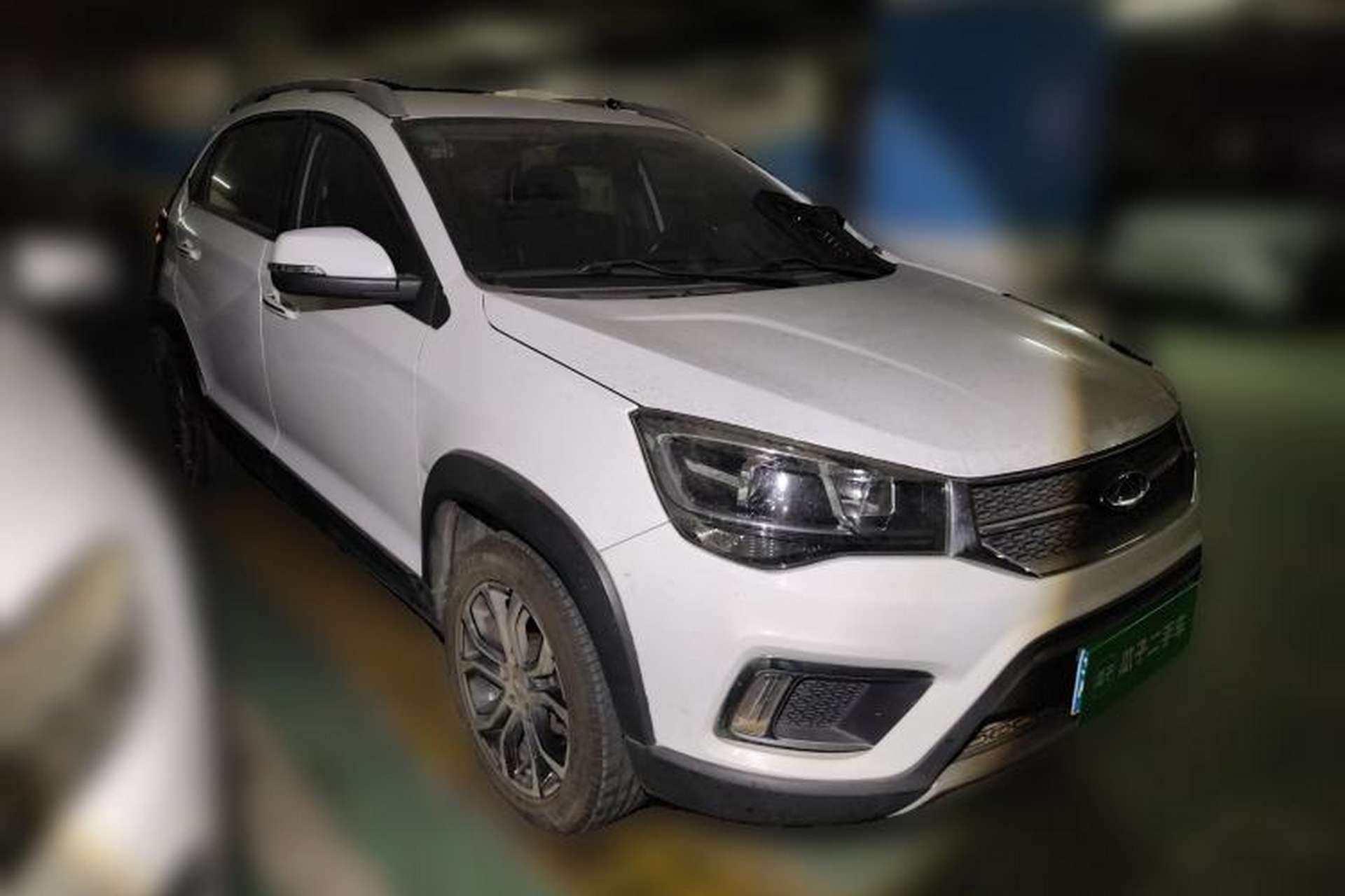 Used Chery Tiggo 3X 2018 1.5L Automatic Elite Edition Front Right 45 Deg