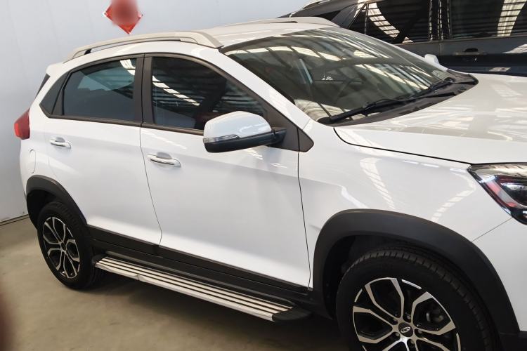 Used Chery Tiggo 3X 2018 1.5L Manual Elite Edition Front Right 45 Deg