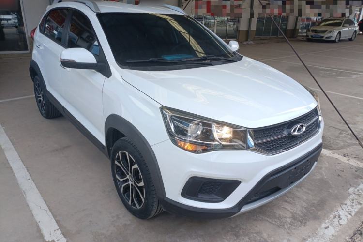 Used Chery Tiggo 3X 2018 1.5L Manual Comfort Edition Front Right 45 Deg