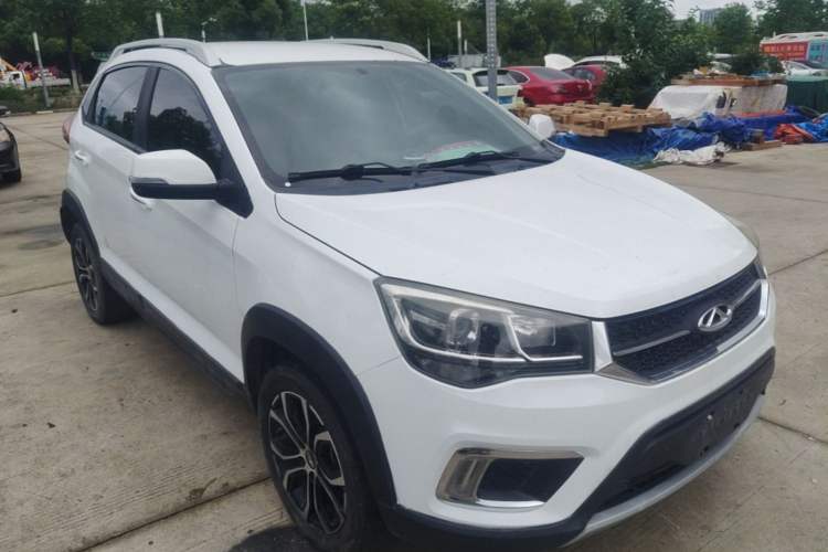 Used Chery Tiggo 3X 2018 1.5L Automatic Elite Edition Front Right 45 Deg