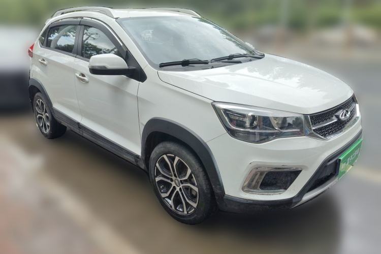 Used Chery Tiggo 3X 2018 1.5L Automatic Elite Edition Front Right 45 Deg