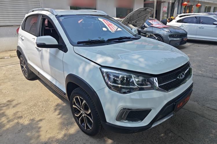 Used Chery Tiggo 3X 2018 1.5L Manual Elite Edition Front Right 45 Deg