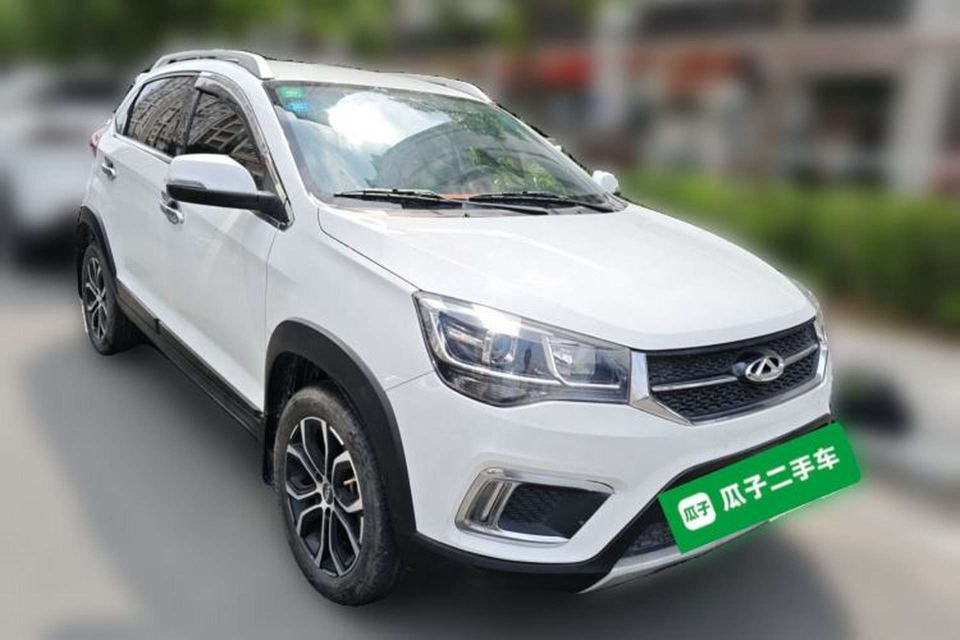 Used Chery Tiggo 3X 2018 1.5L Automatic Elite Edition Front Right 45 Deg