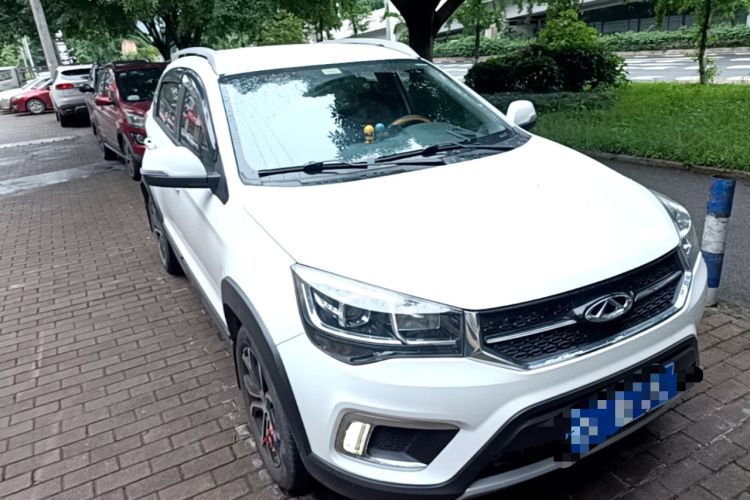 Used Chery Tiggo 3X 2018 1.5L Automatic Elite Edition Front Right 45 Deg