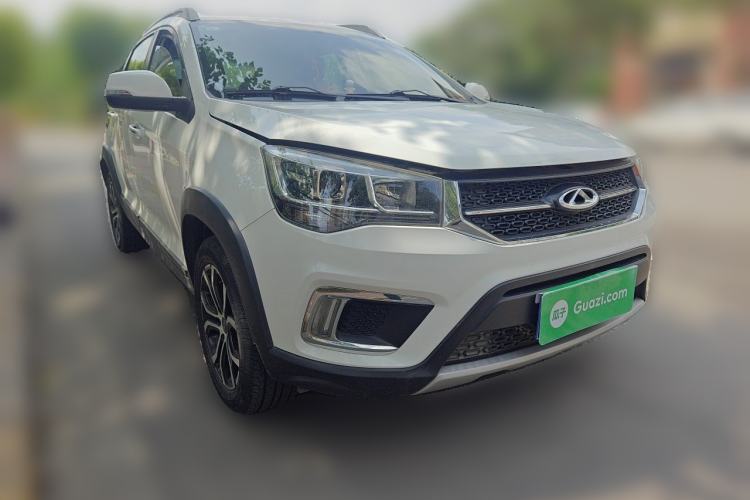 Used Chery Tiggo 3X 2018 1.5L Automatic Elite Edition Front Right 45 Deg