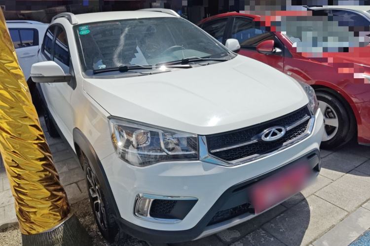 Used Chery Tiggo 3X 2018 1.5L Manual Elite Edition Front Right 45 Deg