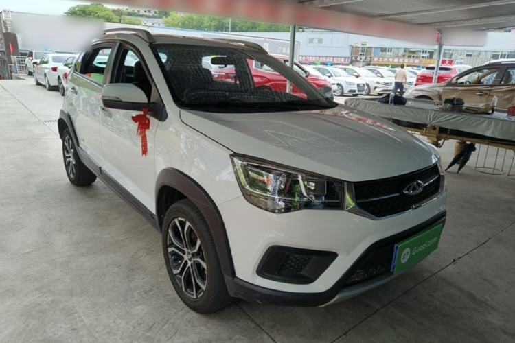Used Chery Tiggo 3X 2018 1.5L Automatic Comfort Edition Front Right 45 Deg