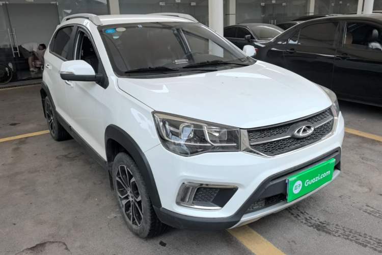 Used Chery Tiggo 3X 2018 1.5L Manual Elite Edition Front Right 45 Deg