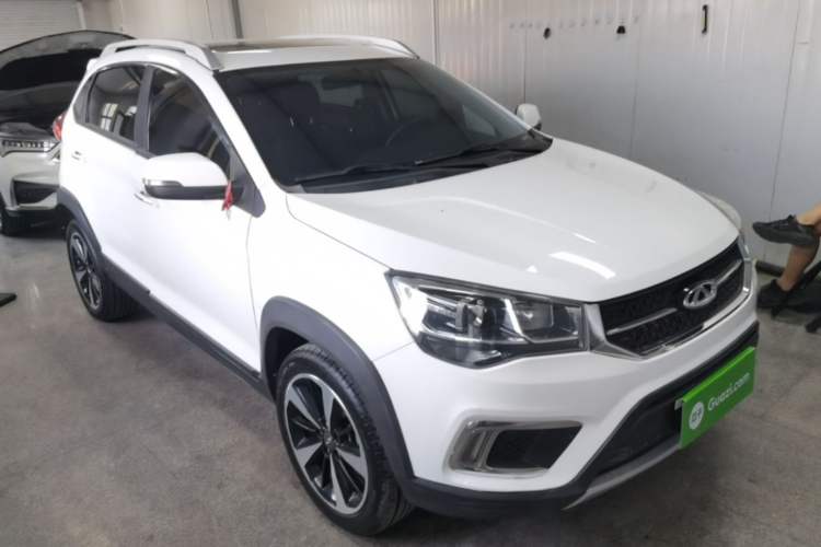 Used Chery Tiggo 3X 2018 1.5L Automatic Luxury Edition Front Right 45 Deg