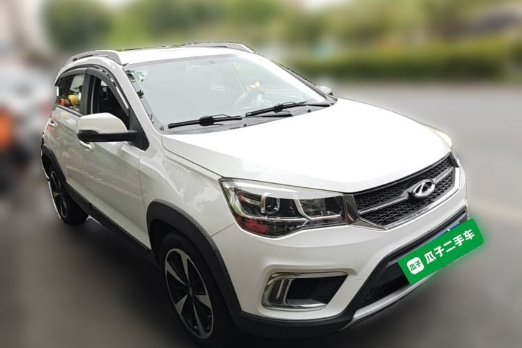 Used Chery Tiggo 3X 2018 1.5L Automatic Luxury Edition Front Right 45 Deg
