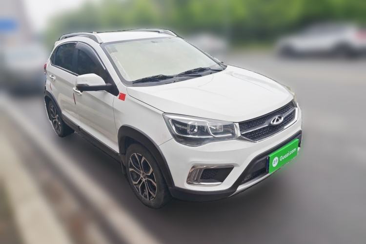 Used Chery Tiggo 3X 2018 1.5L Automatic Elite Edition Front Right 45 Deg