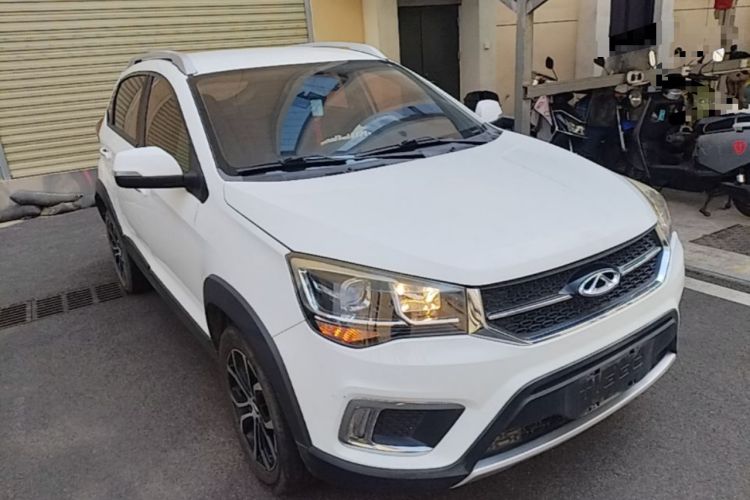 Used Chery Tiggo 3X 2018 1.5L Automatic Elite Edition Front Right 45 Deg