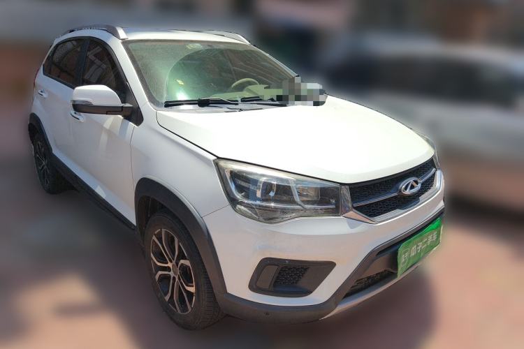 Used Chery Tiggo 3X 2018 1.5L Automatic Comfort Edition Front Right 45 Deg