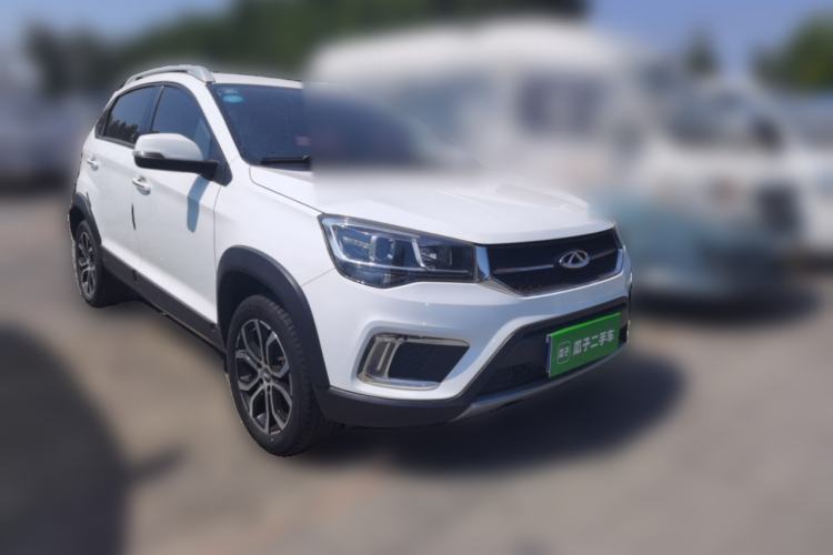 Used Chery Tiggo 3X 2018 1.5L Automatic Elite Edition Front Right 45 Deg
