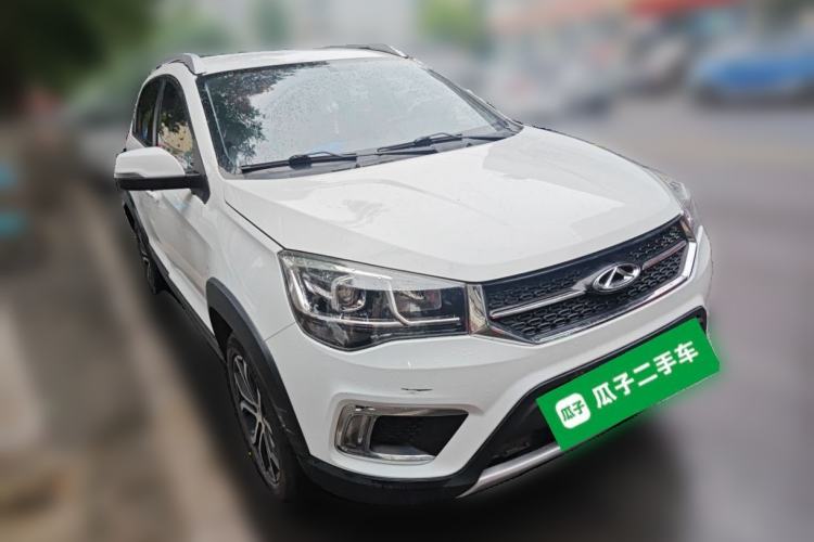 Used Chery Tiggo 3X 2018 1.5L Automatic Elite Edition Front Right 45 Deg