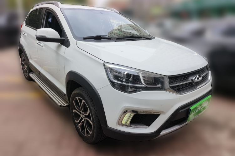 Used Chery Tiggo 3X 2018 1.5L Manual Elite Edition Front Right 45 Deg