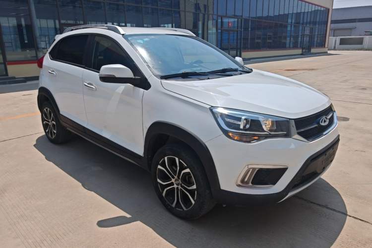 Used Chery Tiggo 3X 2018 1.5L Manual Elite Edition Front Right 45 Deg