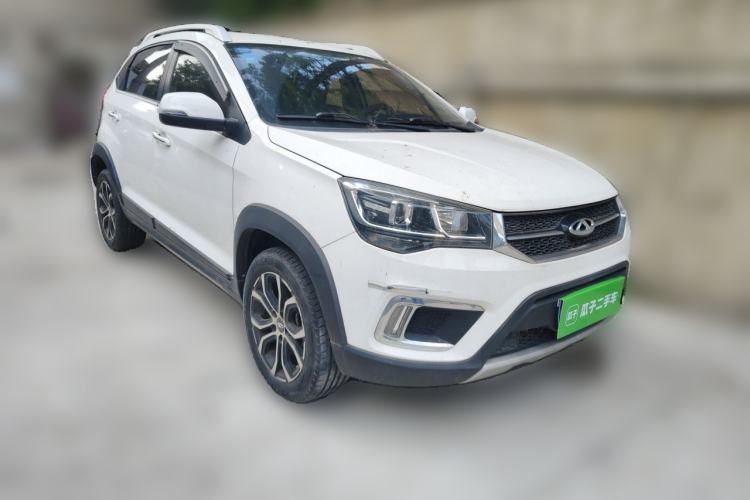 Used Chery Tiggo 3X 2018 1.5L Automatic Elite Edition Front Right 45 Deg