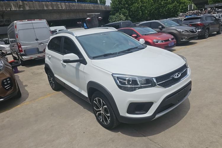 Used Chery Tiggo 3X 2018 1.5L Automatic Comfort Edition Front Right 45 Deg