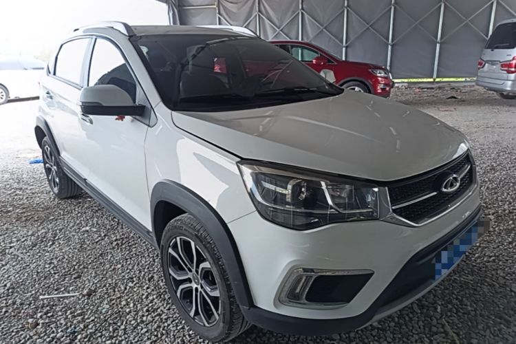 Used Chery Tiggo 3X 2018 1.5L Automatic Elite Edition Front Right 45 Deg