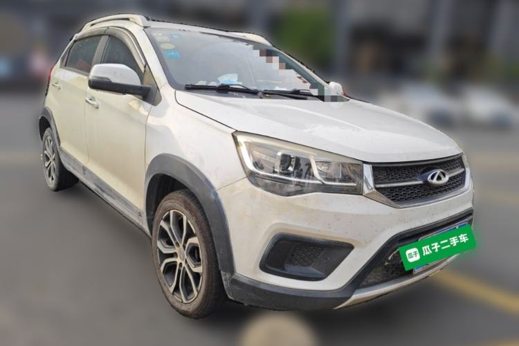 Used Chery Tiggo 3X 2018 1.5L Automatic Comfort Edition Front Right 45 Deg