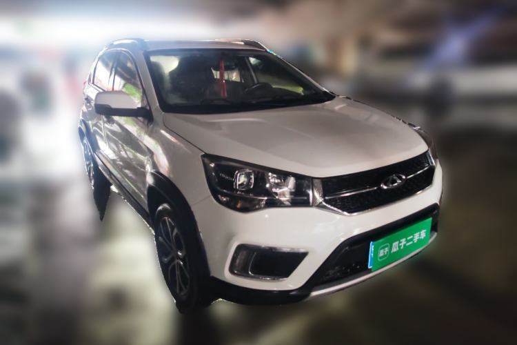 Used Chery Tiggo 3X  Front Right 45 Deg
