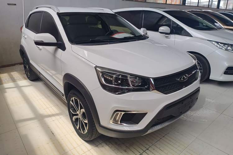Used Chery Tiggo 3X 2018 1.5L Manual Elite Edition Front Right 45 Deg