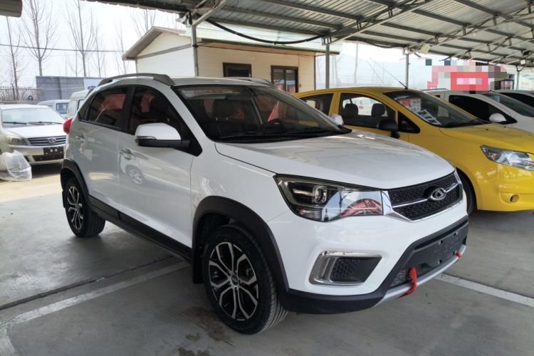 Used Chery Tiggo 3X 2018 1.5L Automatic Elite Edition Front Right 45 Deg